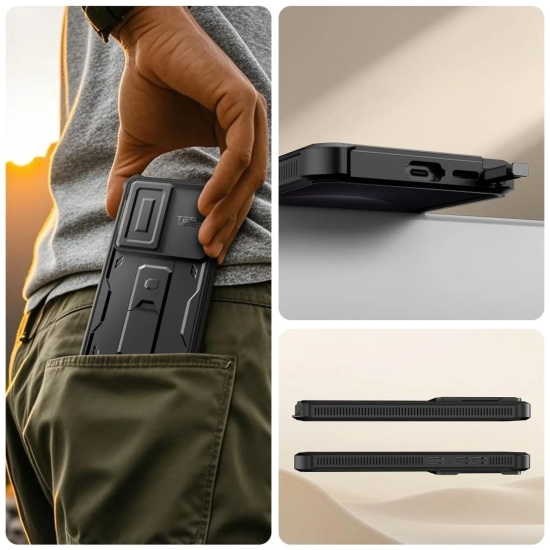 Tech-Protect Etui pokrowiec na Samsung Galaxy S26 Ultra Kevlar Cam+
