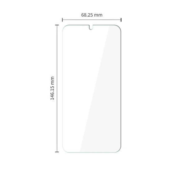 Tech-Protect Szkło hartowane na Samsung Galaxy S26 GLASS FIT+ - 2 szt.