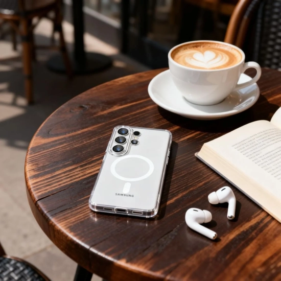 Tech-Protect Etui pokrowiec case na Samsung Galaxy S26 Ultra FlexAir