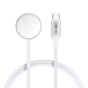 Tech-Protect Ładowarka indukcyjna do Apple Watch USB-C 3W 1m - biała