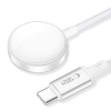 Tech-Protect Ładowarka indukcyjna do Apple Watch USB-C 3W 1m - biała