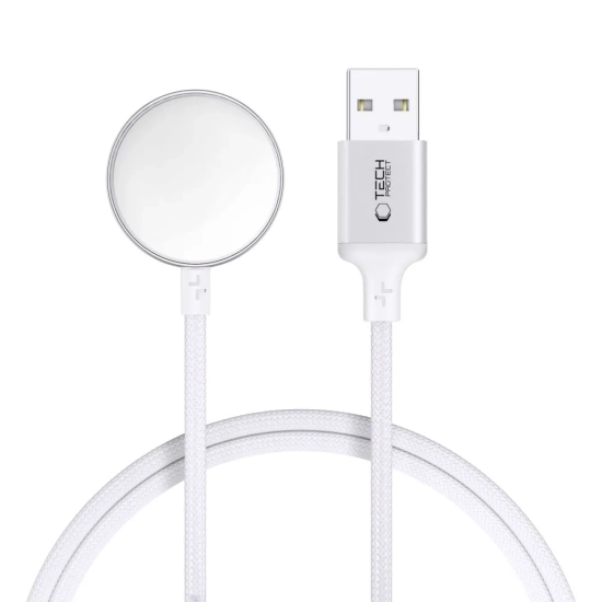Tech-Protect Ładowarka indukcyjna do zegarka Apple Watch USB-A 3W 1m