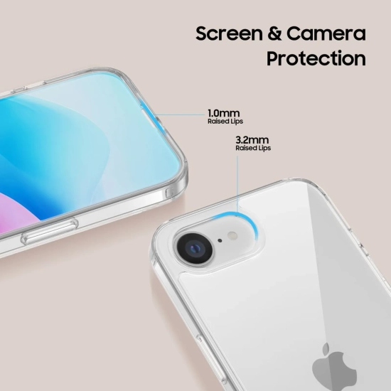 Tech-Protect Etui pokrowiec na iPhone 16e / 17e FlexAir Hybrid