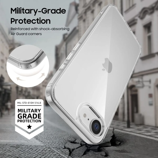 Tech-Protect Etui pokrowiec na iPhone 16e / 17e FlexAir Hybrid