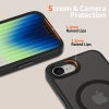 Tech-Protect Etui pokrowiec na iPhone 16e / 17e MagMat MagSafe - czarny mat