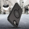 Tech-Protect Etui pokrowiec na iPhone 16e / 17e MagMat MagSafe - czarny mat