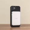 Tech-Protect Etui pokrowiec na iPhone 16e / 17e Wallet MagSafe - czarny mat