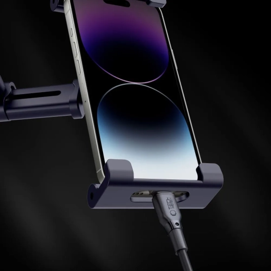 Tech-Protect Uchwyt samochodowy V4 do tabletu 141-280 mm na kokpit - czarny