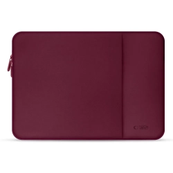 Tech-Protect Pokrowiec etui ochronne Neopren na laptopa 14'' - bordowy