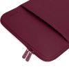 Tech-Protect Pokrowiec etui na laptopa 13'' Neopren - bordowy