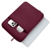 Tech-Protect Pokrowiec etui na laptopa 13'' Neopren - bordowy