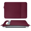 Tech-Protect Pokrowiec etui na laptopa 13'' Neopren - bordowy