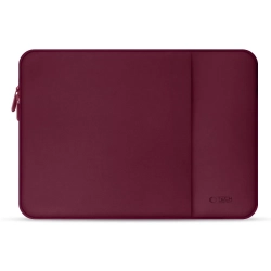Tech-Protect Pokrowiec etui na laptopa 13'' Neopren - bordowy