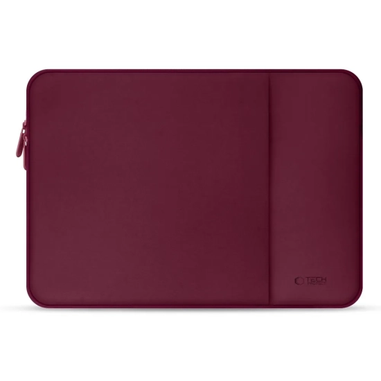 Tech-Protect Pokrowiec etui na laptopa 13'' Neopren - bordowy