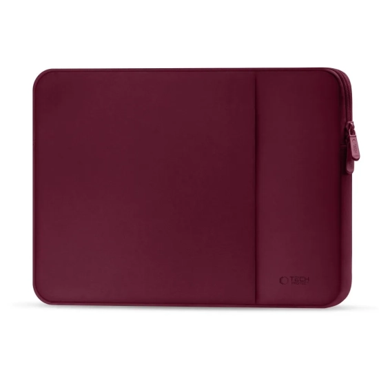 Tech-Protect Pokrowiec etui na laptopa 13'' Neopren - bordowy