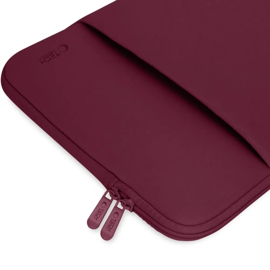 Tech-Protect Pokrowiec etui na laptopa 13'' Neopren - bordowy