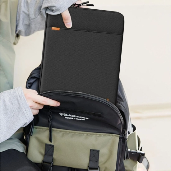 Tech-Protect Pokrowiec etui Defender na laptopa 13-14 - czarny