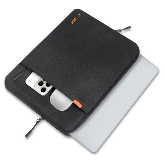Tech-Protect Pokrowiec etui Defender na laptopa 13-14 - czarny