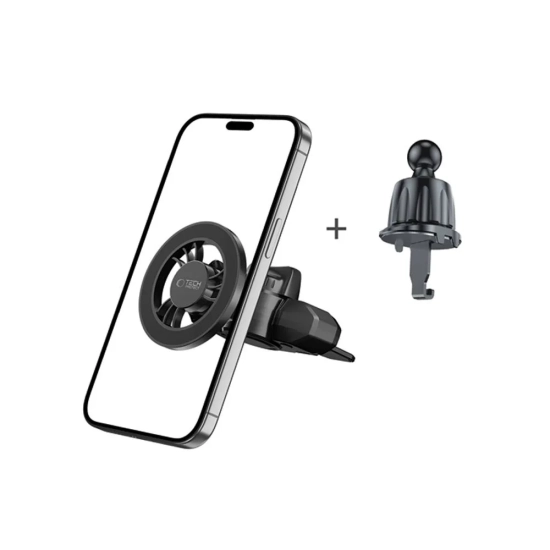 Tech-Protect Uchwyt samochodowy do smartfona montowany do slotu CD MagSafe