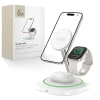 Tech-Protect Ładowarka indukcyjna 3w1 do smartfona smartwatcha słuchawek