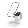 Tech-Protect Ładowarka indukcyjna 3w1 do smartfona smartwatcha słuchawek
