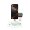 Tech-Protect Ładowarka indukcyjna 3w1 do smartfona smartwatcha słuchawek