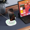 Tech-Protect Ładowarka indukcyjna 3w1 do smartfona smartwatcha słuchawek
