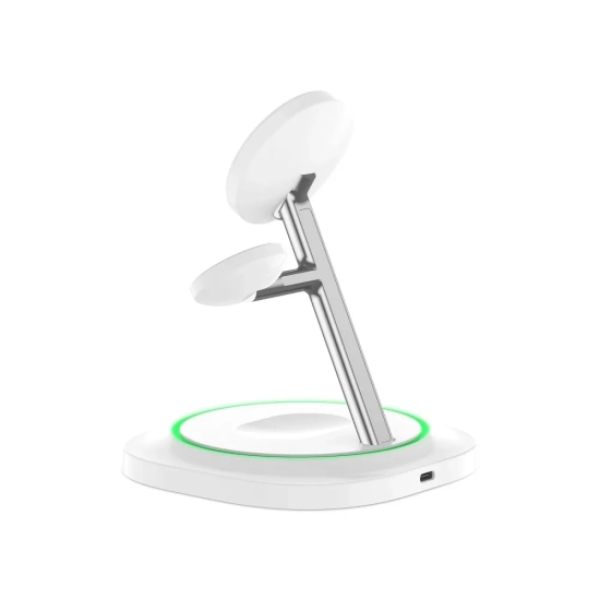 Tech-Protect Ładowarka indukcyjna 3w1 do smartfona smartwatcha słuchawek