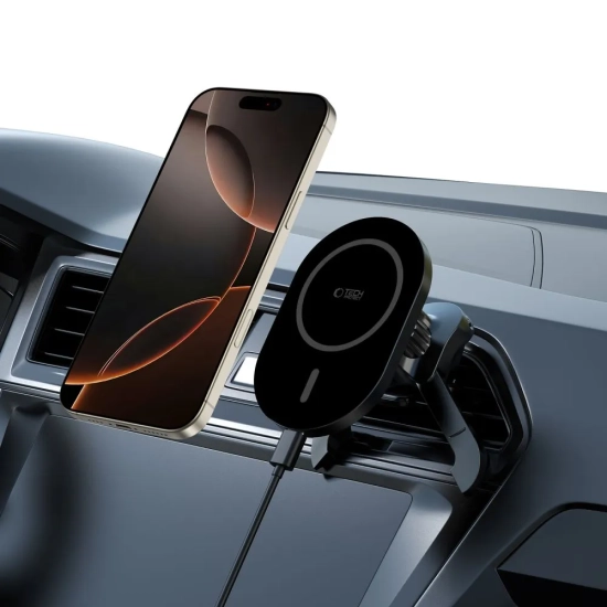Tech-Protect Uchwyt samochodowy magnetyczny do smartfona na kratkę