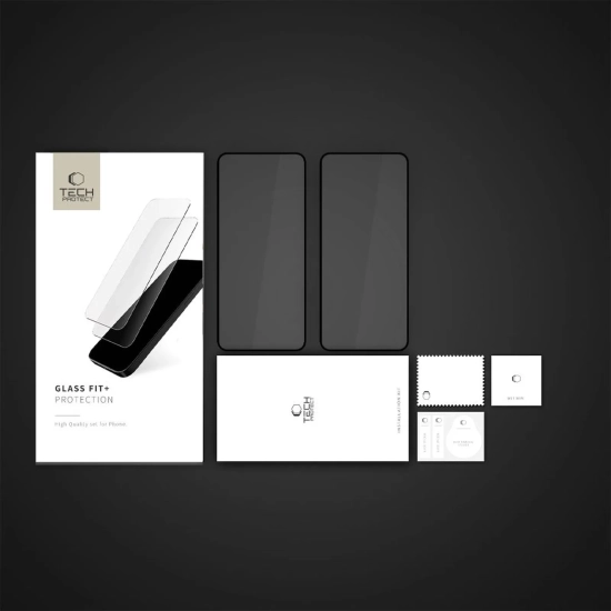 Tech-Protect Szkło hartowane na Xiaomi Redmi Note 14 4G / 5G Glass Fit