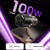 Tech-Protect Ładowarka samochodowa 2x USB-C PD 100W - czarna