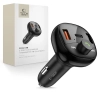 Tech-Protect Ładowarka samochodowa z transmiterem USB-A USB-C PD 72W