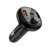 Tech-Protect Ładowarka samochodowa z transmiterem USB-A USB-C PD 72W