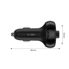 Tech-Protect Ładowarka samochodowa z transmiterem USB-A USB-C PD 72W