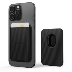 Tech-Protect Portfel magnetyczny etui na karty dokumenty do smartfona
