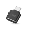 Tech-Protect Adapter czytnik kart pamięci microSD USB-C - czarny