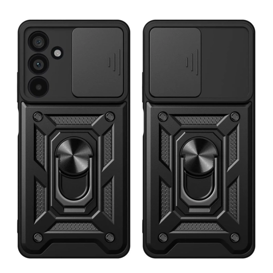 Tech-Protect Etui case na Samsung Galaxy A56 5G CamShield Pro - czarny