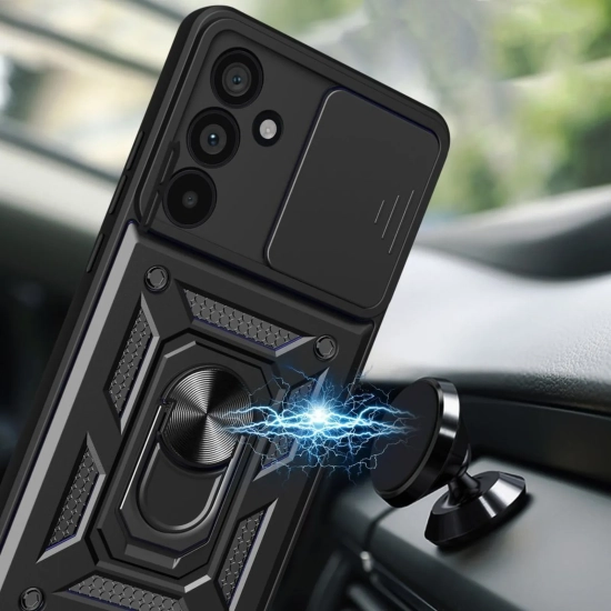 Tech-Protect Etui case na Samsung Galaxy A56 5G CamShield Pro - czarny