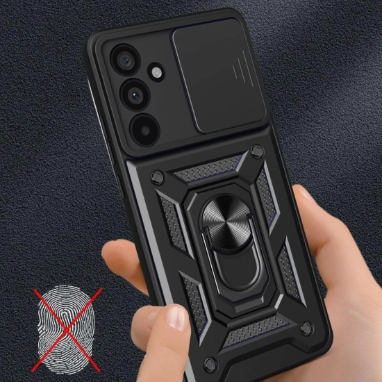 Tech-Protect Etui case na Samsung Galaxy A56 5G CamShield Pro - czarny