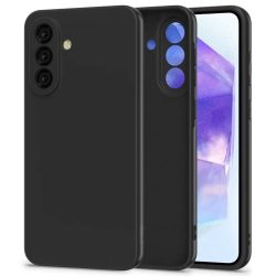 Tech-Protect Etui pokrowiec na Samsung Galaxy A56 5G Icon - czarny