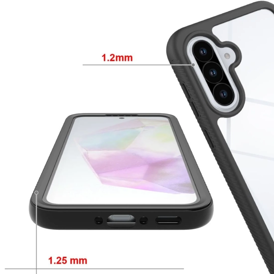 Tech-Protect Etui case na Samsung Galaxy A36 / A56 5G Defense - czarny