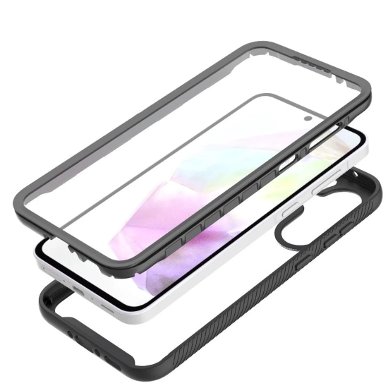 Tech-Protect Etui case na Samsung Galaxy A36 / A56 5G Defense - czarny