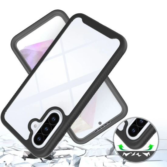 Tech-Protect Etui case na Samsung Galaxy A36 / A56 5G Defense - czarny