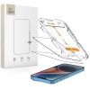 Tech-Protect Szkło hartowane na iPhone 13 / 13 PRO / 14 / 16e z ramką