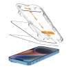 Tech-Protect Szkło hartowane na iPhone 13 / 13 PRO / 14 / 16e z ramką