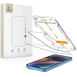 Tech-Protect Szkło hartowane na iPhone 13 / 13 PRO / 14 / 16e z ramką