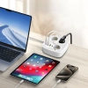 Tech-Protect Listwa zasilająca 3 gniazda sieciowe 2x USB-A 2x USB-C 200 cm