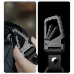 Tech-Protect Brelok do kluczy z karabińczykiem otwieraczem do butelek