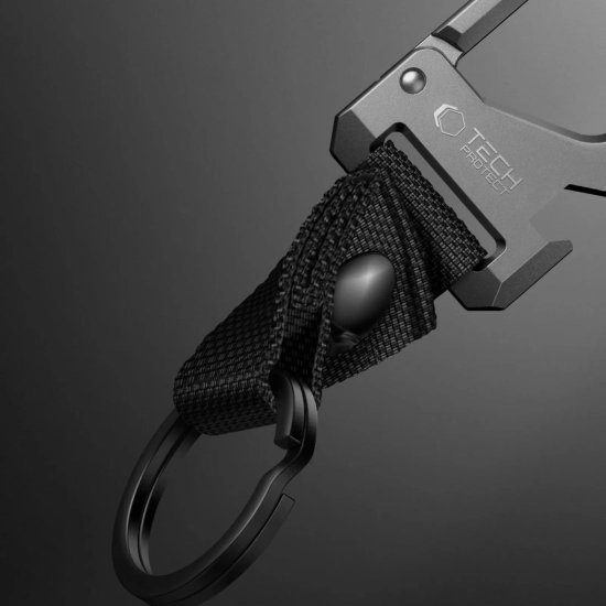 Tech-Protect Brelok do kluczy z karabińczykiem otwieraczem do butelek