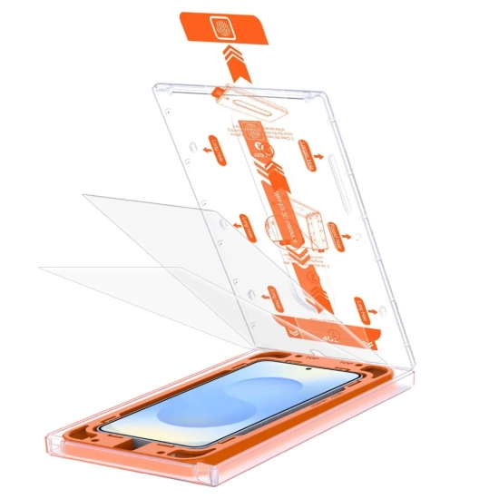 Tech-Protect Szkło hartowane na Samsung Galaxy S25+ Quick Set+